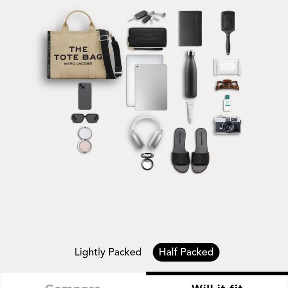 Marc Jacobs The Jacquard Medium Tote Bag - Picture 9 of 11